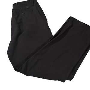 FootJoy Men's Performance Stretch Black Golf Pants Size 34x30 Straight Leg
